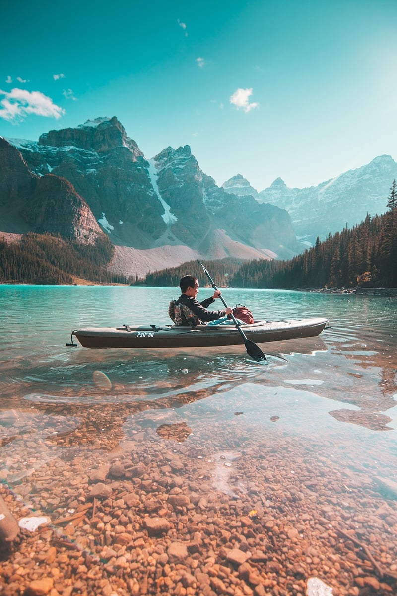 Kayaking adventure